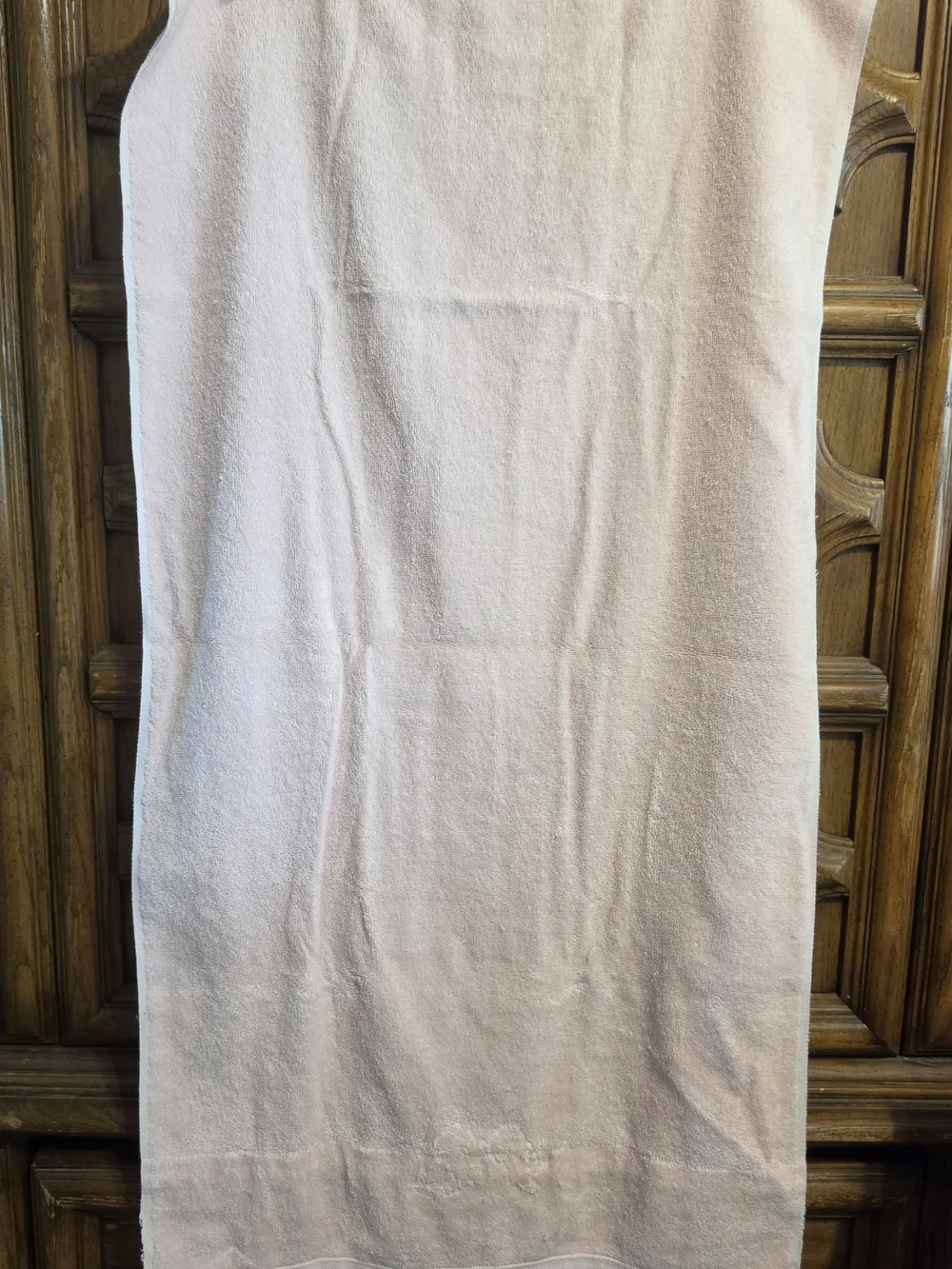 Elizabeth Gray Pink Cotton Towel